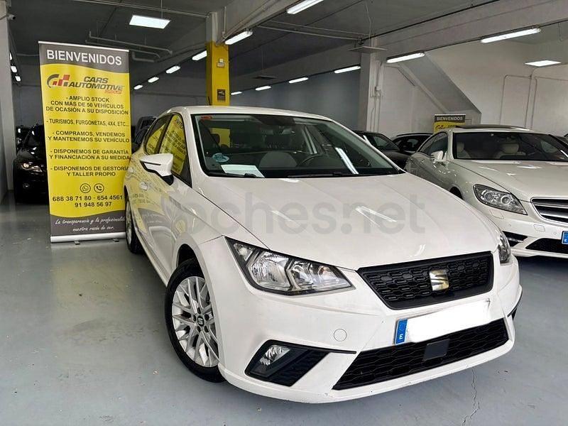 Usado Seat Ibiza FR 110 CV (80 kW) 2021 Blanco Utilitario