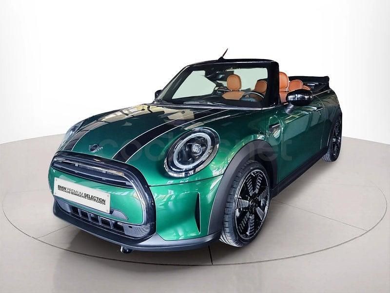 Usado Mini Cooper Cabriolet 136 CV (100 kW) 2023 Verde Descapotable