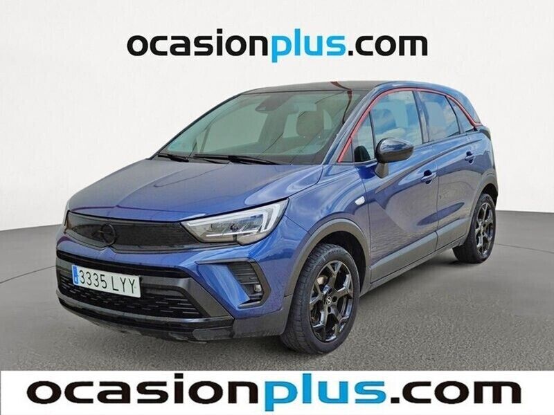 Azul Usado 2022 Opel Crossland GS Line SUV | 11.991 € (Precio justo) - Imagen 1/4