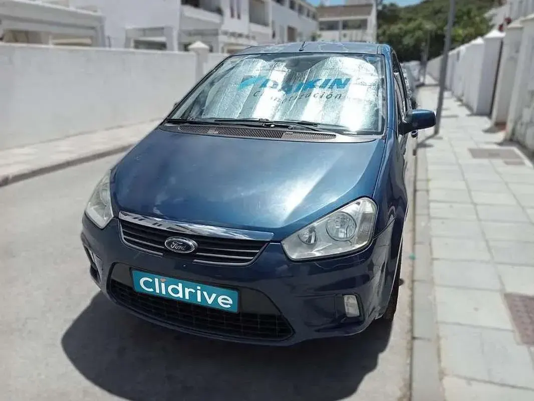 Usado Ford C-MAX Trend 105 CV (77 kW) 2007 Azul Monovolumen