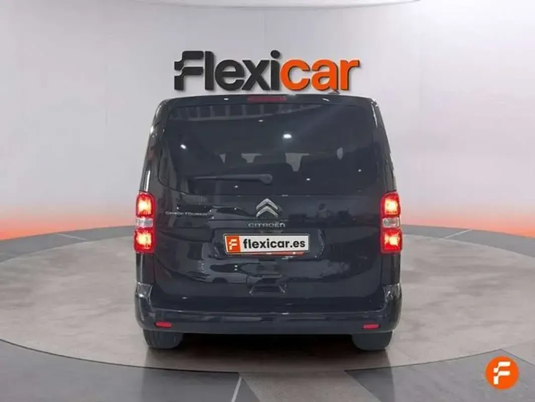 Usado Citroën Spacetourer Business Class 120 CV (88 kW) 2021 Negro Monovolumen