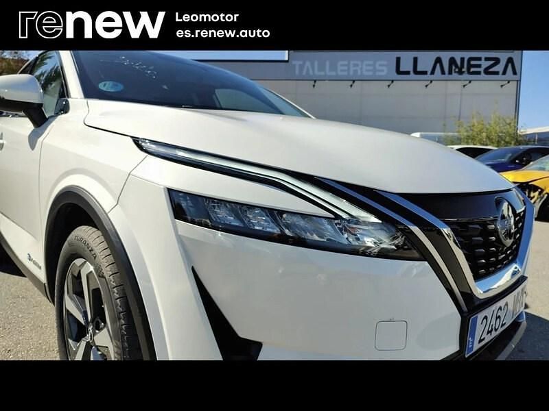 Usado Nissan Qashqai N-Connecta 190 CV (139 kW) 2023 Blanco SUV