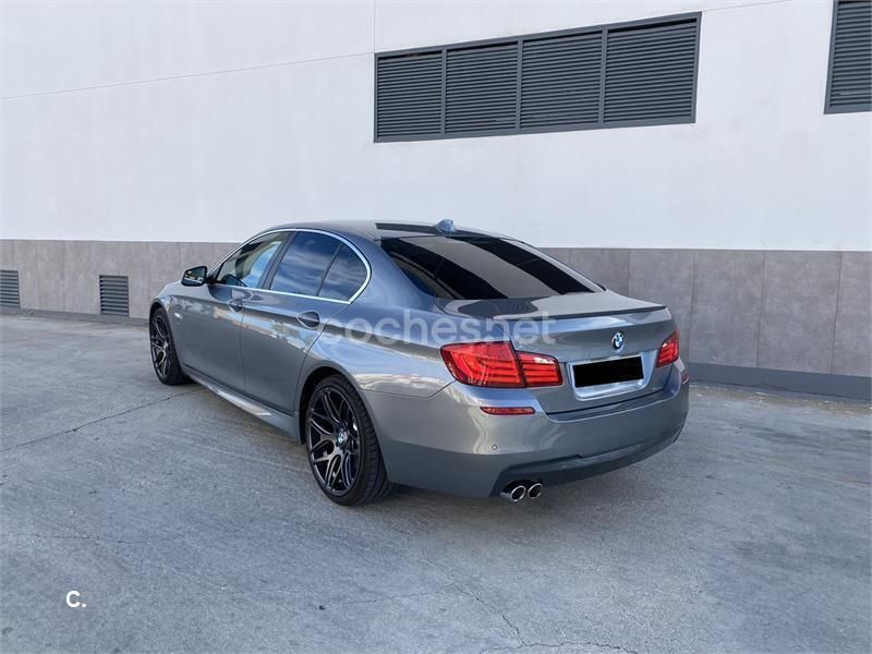 Usado BMW 530 235 CV (172 kW) 2011 Gris / plata Berlina