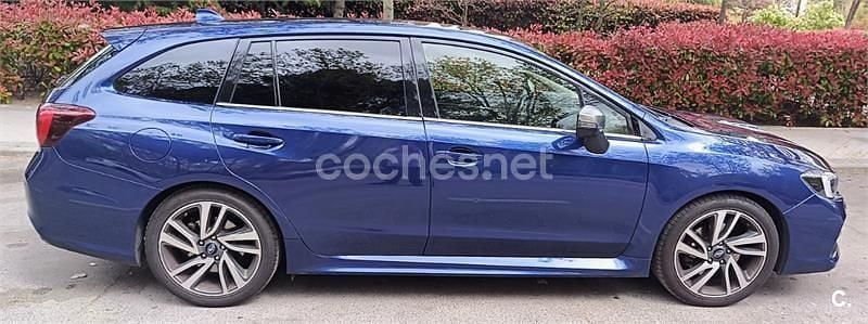 Usado Subaru Levorg 170 CV (125 kW) 2016 Azul Familiar