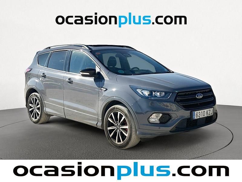 Usado Ford Kuga ST-Line 150 CV (110 kW) 2019 Gris SUV