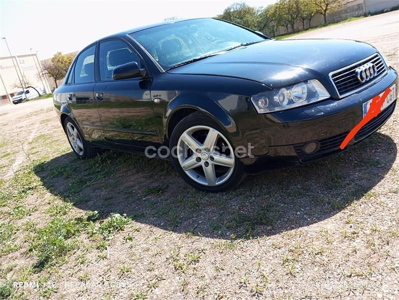 Negro Usado 2003 Audi A4 Berlina | 2400 € (Buen precio) - Imagen 1/4
