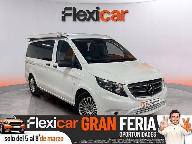 Usado Mercedes V200 Marco Polo 136 CV (100 kW) 2020 Blanco Monovolumen