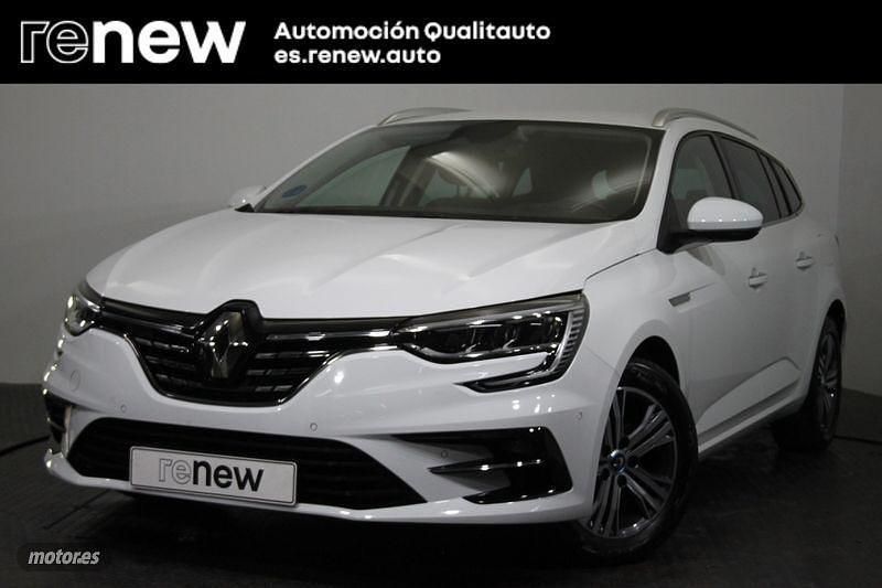 Negro Usado 2021 Renault Mégane IV Zen Familiar | 18.900 € (Un poco caro) - Imagen 1/4