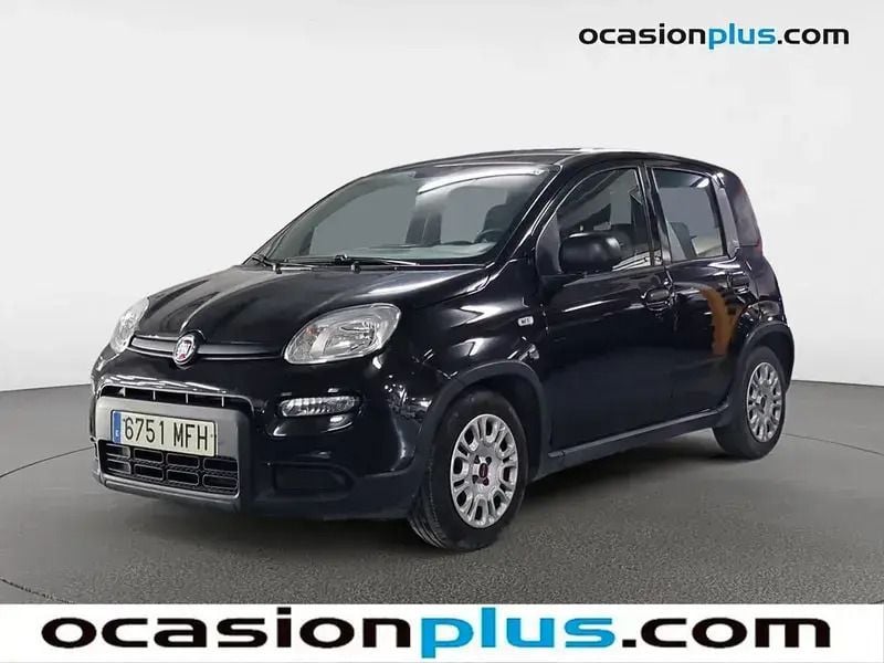 Negro Usado 2022 Fiat Panda Utilitario | 8719 € (Buen precio) - Imagen 1/4