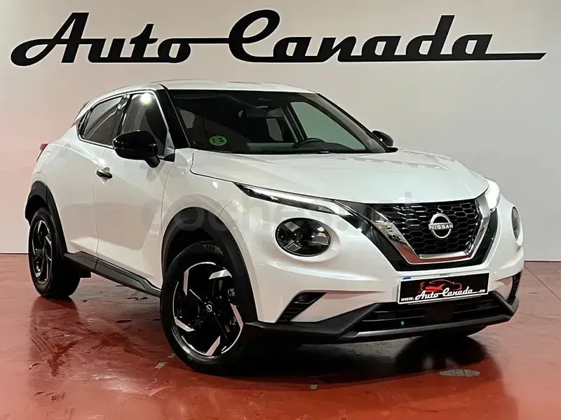 Usado Nissan Juke Acenta 114 CV (83 kW) 2024 Blanco SUV