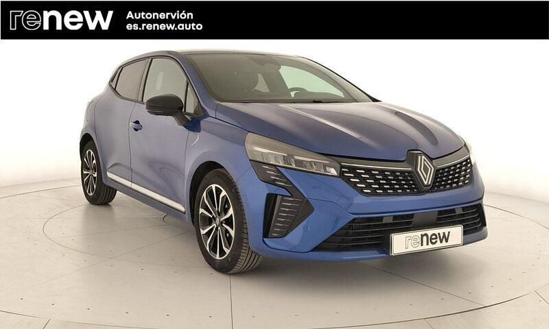 Azul Usado 2024 Renault Clio V Techno Berlina | 16.900 € (Precio justo) - Imagen 1/4