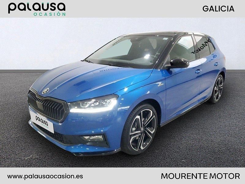 Usado Skoda Fabia Monte Carlo 116 CV (85 kW) 2025 Negro Utilitario