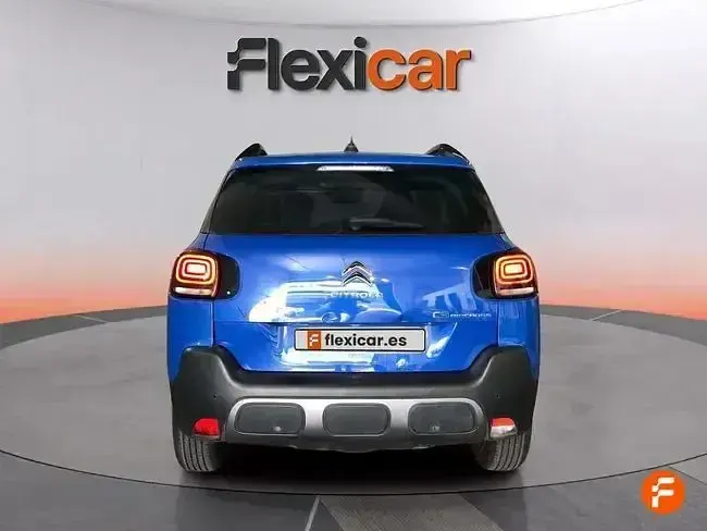 Usado Citroën C3 Aircross Feel 110 CV (80 kW) 2021 Azul SUV