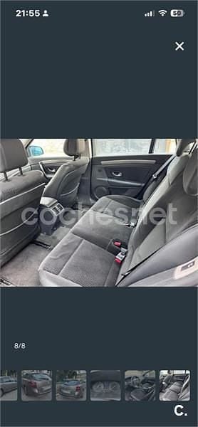 Usado Renault Laguna III Expression 130 CV (95 kW) 2008 Beige Familiar