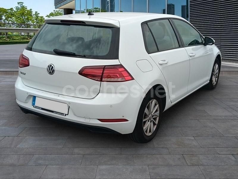 Brugt VW Golf VII Edition 115 HK (84 kW) 2019 Hvid Sedan
