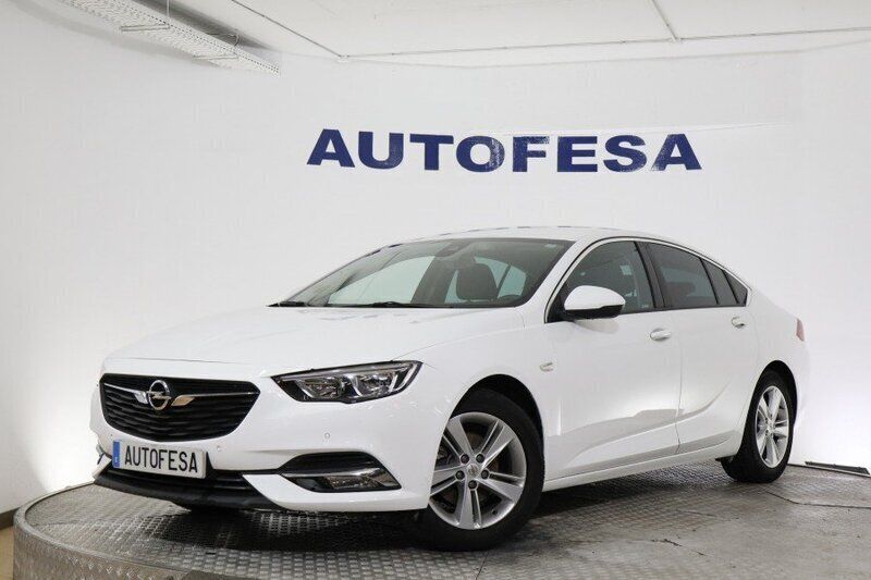 Blanco Usado 2017 Opel Insignia Sport Berlina | 13.050 € (Precio justo) - Imagen 1/4