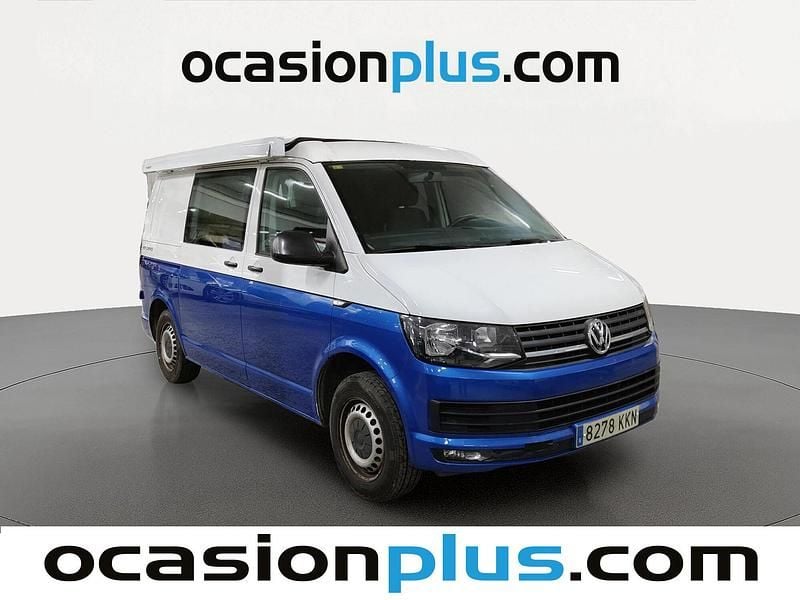 Usado VW T6 102 CV (75 kW) 2018 Blanco Van