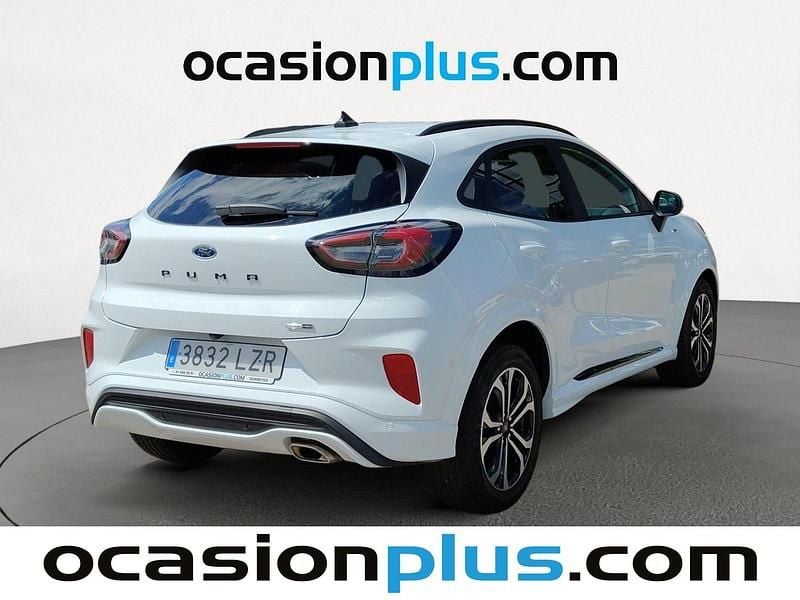 Usado Ford Puma ST-Line 125 CV (91 kW) 2022 Blanco SUV