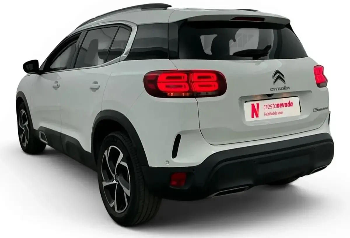 Usado Citroën C5 Aircross Feel 131 CV (96 kW) 2021 Blanco SUV