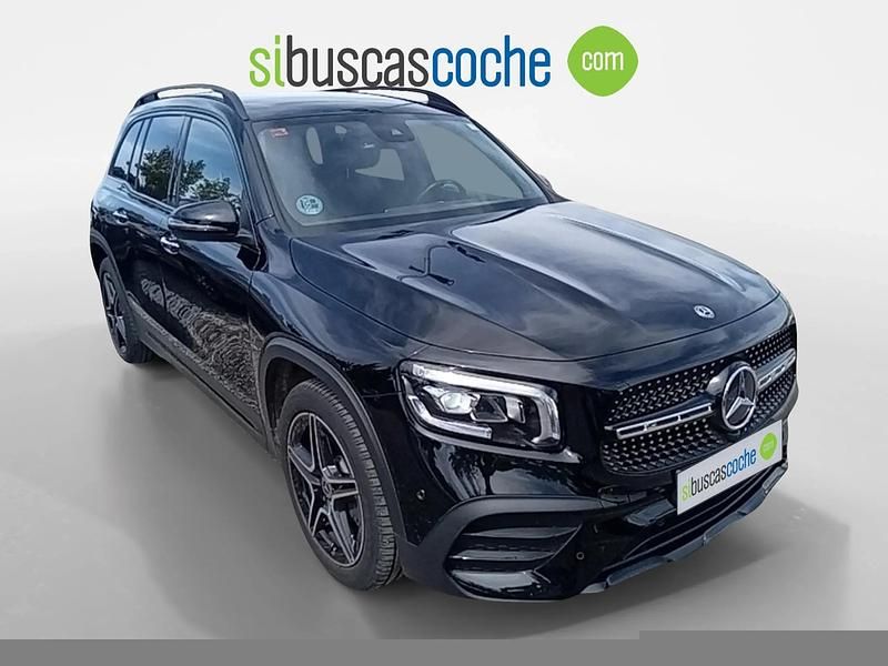 Negro Usado 2020 Mercedes GLB200 SUV | 36.990 € (Un poco caro) - Imagen 1/4