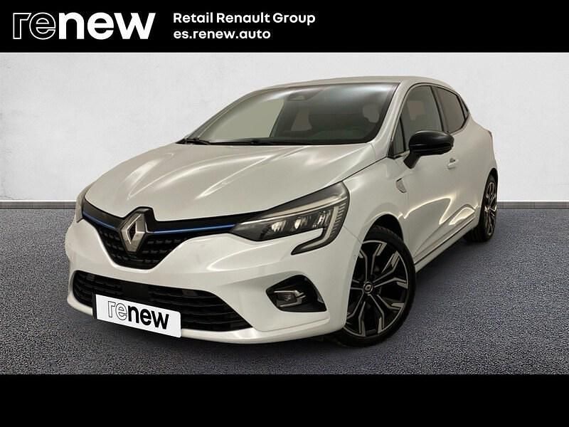 Blanco Usado 2021 Renault Clio V Berlina | 15.950 € (Precio justo) - Imagen 1/4