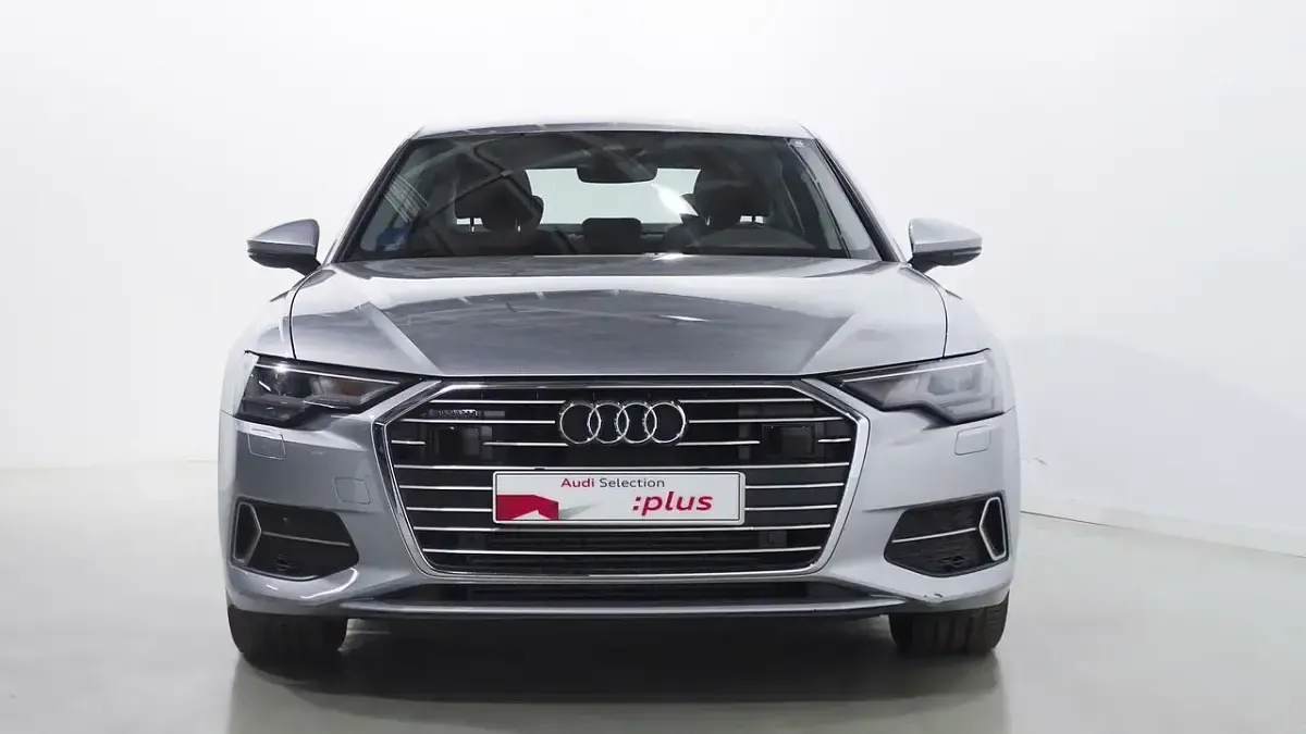 Usado Audi A6 Sport 299 CV (219 kW) 2021 Gris Berlina