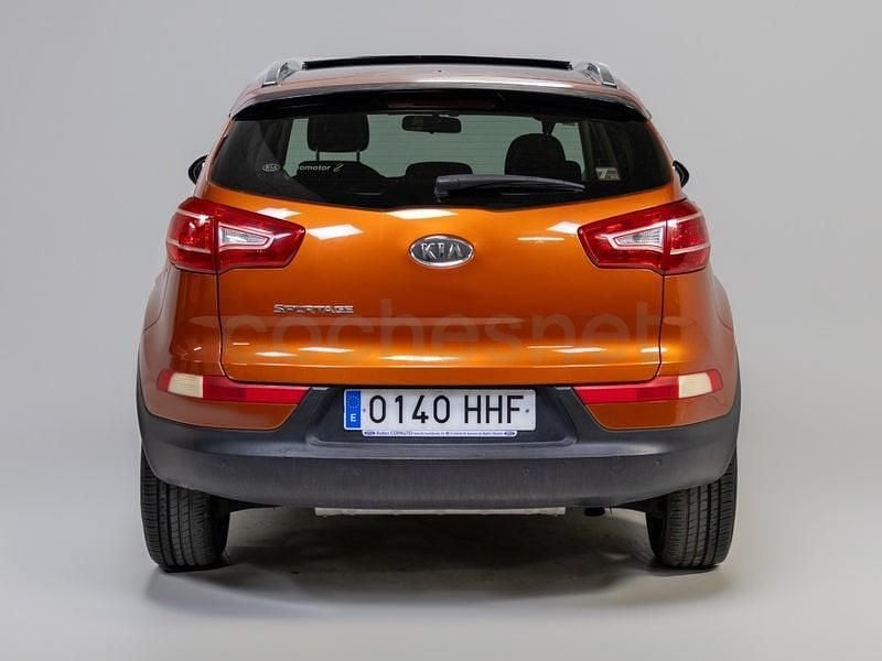 Usado Kia Sportage 135 CV (99 kW) 2011 Naranja SUV