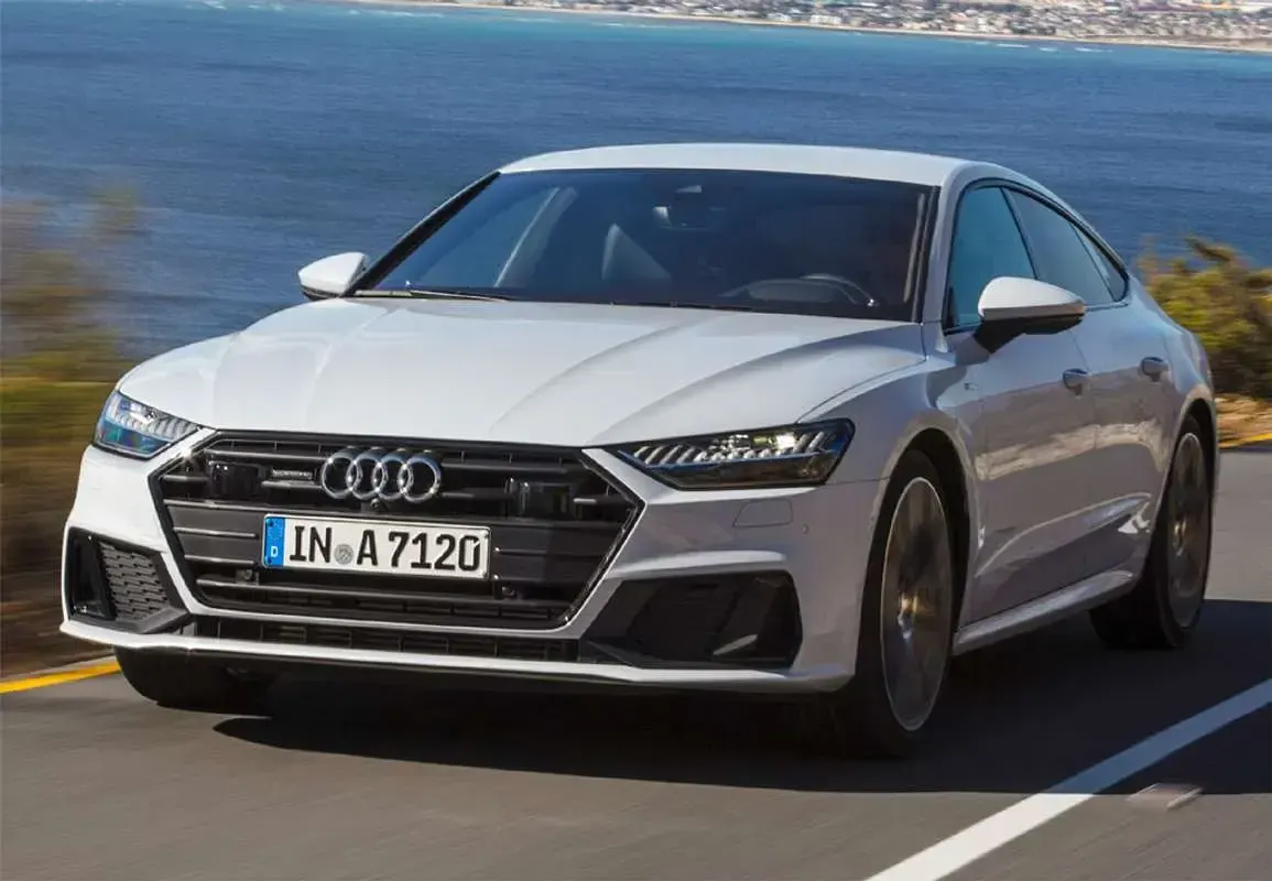 Usado Audi A7 Sportback 313 CV (230 kW) 2013 Blanco Utilitario