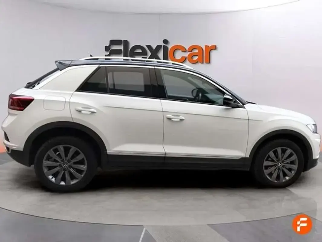 Usado VW T-Roc Sport 150 CV (110 kW) 2021 Blanco SUV