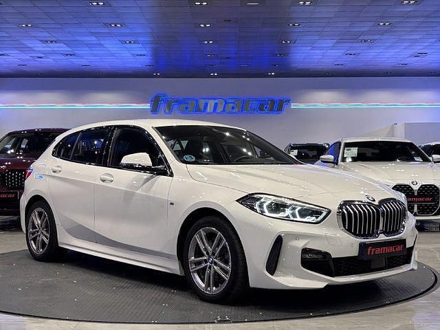 Usado BMW 116 M Sport 116 CV (85 kW) 2021 Blanco Utilitario