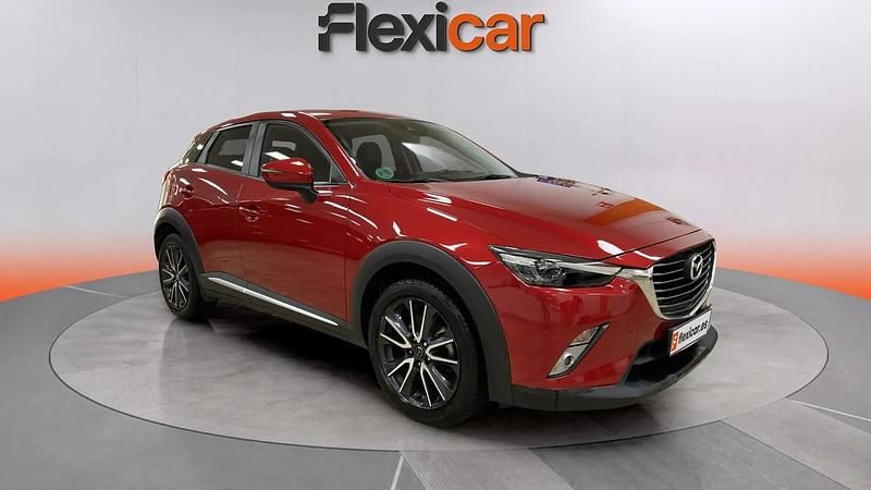 Usado Mazda CX-3 Luxury 120 CV (88 kW) 2017 Burdeos SUV