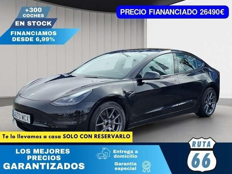 Usado Tesla Model 3 324 kW (441 CV) 2022 Negro Berlina