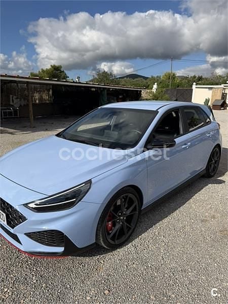 Usado Hyundai i30 N Performance 280 CV (205 kW) 2025 Azul Berlina