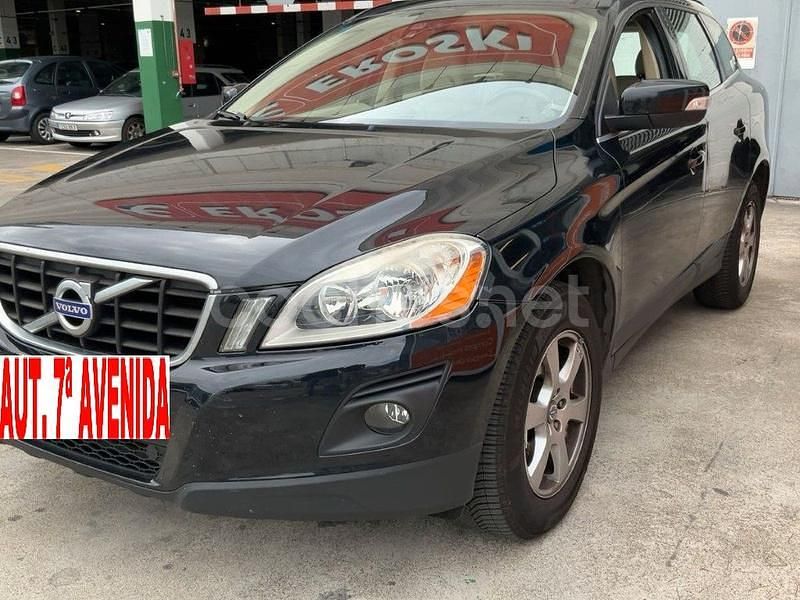 Negro Usado 2011 Volvo XC60 Kinetic SUV | 9995 € (Precio justo) - Imagen 1/4