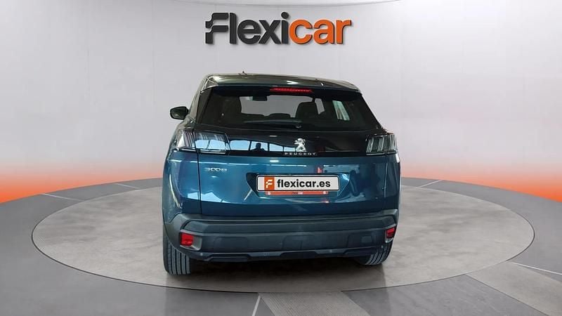Usado Peugeot 3008 Active 131 CV (96 kW) 2021 Azul SUV