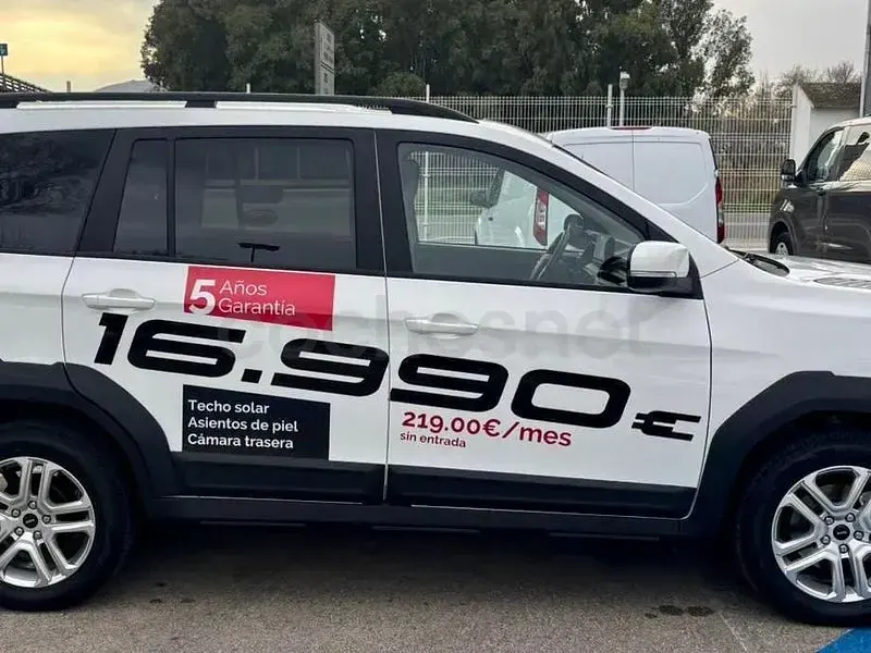 Nuevo SWM G03 110 CV (80 kW) 2026 Blanco SUV
