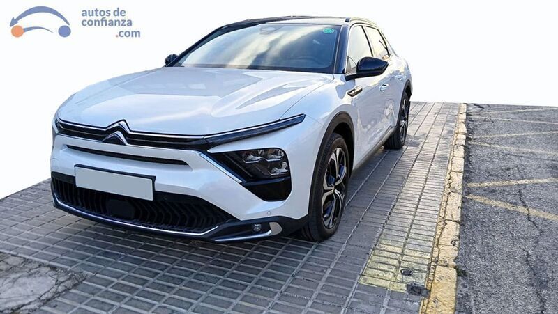 Blanco Nuevo 2024 Citroën C5 X Shine | 37.490 € (Un poco caro) - Imagen 1/4