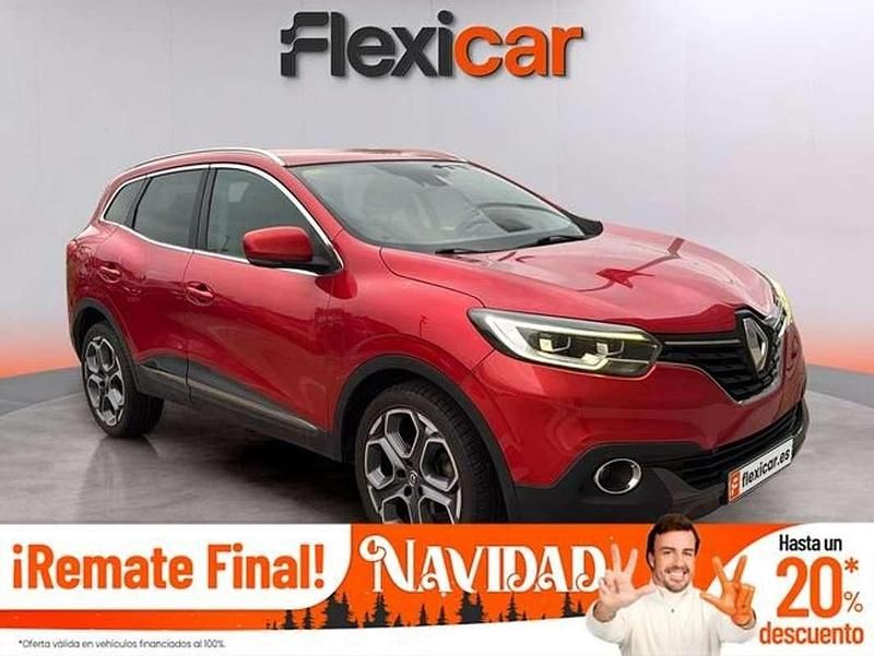 Gris Usado 2016 Renault Kadjar Intens SUV | 11.290 € (Buen precio) - Imagen 1/4