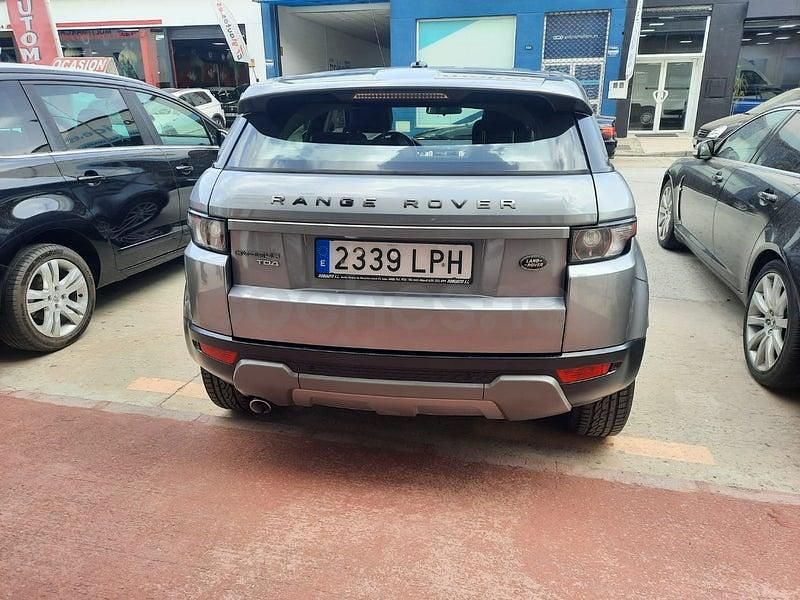 Usado Land Rover Range Rover evoque Dynamic 150 CV (110 kW) 2014 Gris / plata SUV