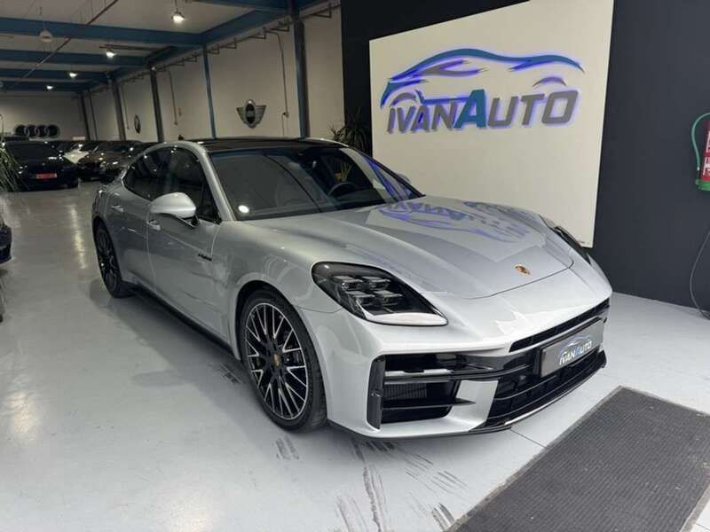 Plateado Usado 2025 Porsche Panamera 4S Berlina | 164.990 € - Imagen 1/4