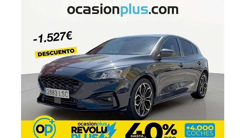 Usado Ford Focus ST-Line 125 CV (91 kW) 2021 Azul Utilitario