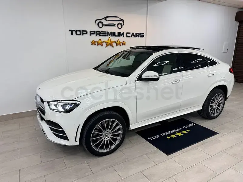 Usado Mercedes GLE350 de 320 CV (235 kW) 2022 Blanco SUV