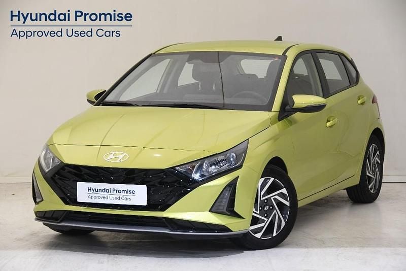 Usado 2024 Hyundai i20 | 16.200 € (Precio justo) - Imagen 1/4