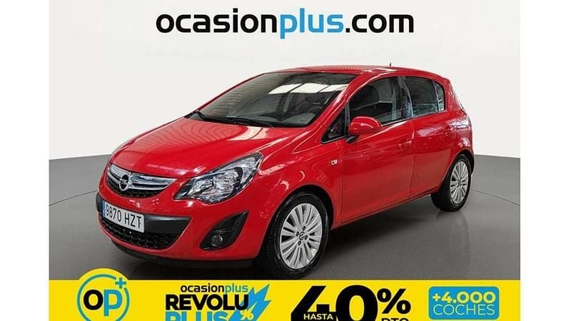Usado Opel Corsa Excellence 101 CV (74 kW) 2014 Rojo Utilitario