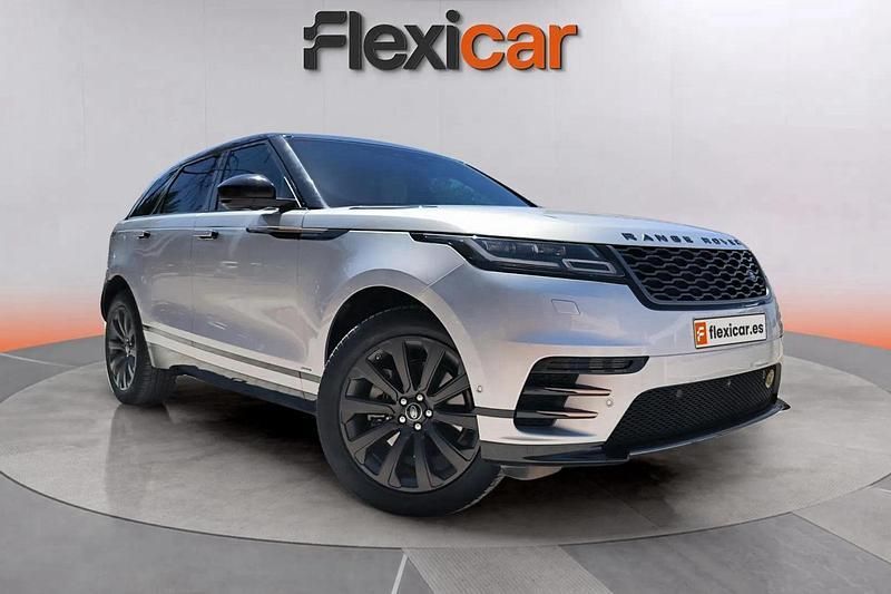 Gris Usado 2021 Land Rover Range Rover Velar R-Dynamic SUV | 35.990 € (Precio justo) - Imagen 1/4