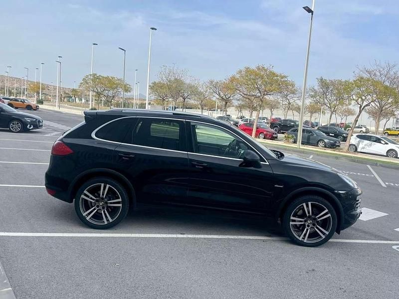 Usado Porsche Cayenne 245 CV (180 kW) 2012 Negro SUV