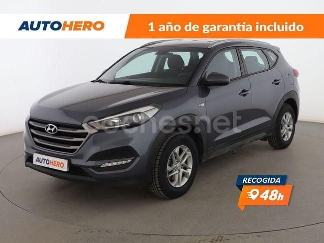 Gris Usado 2017 Hyundai Tucson SUV | 14.399 € (Precio justo) - Imagen 1/3