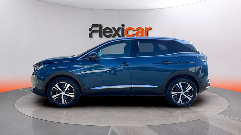 Usado Peugeot 3008 GT 130 CV (95 kW) 2024 Verde SUV