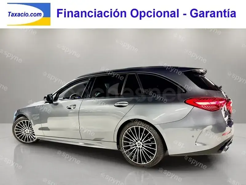 Usado Mercedes C220 200 CV (147 kW) 2021 Gris / plata Familiar