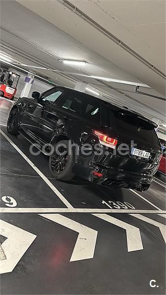 Usado Land Rover Range Rover HSE Dynamic 306 CV (225 kW) 2015 Negro SUV